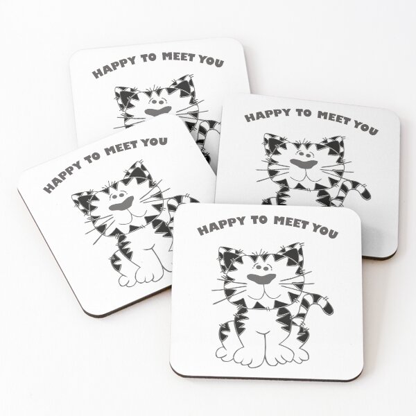 Item preview, Happy to meet you designed and sold by SamShop ⭐⭐⭐⭐⭐.