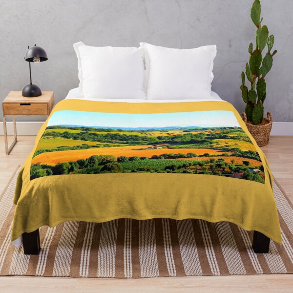 Item preview, Scenery in Campofilone with gentle rolling hills designed and sold by Kristina Drozd.