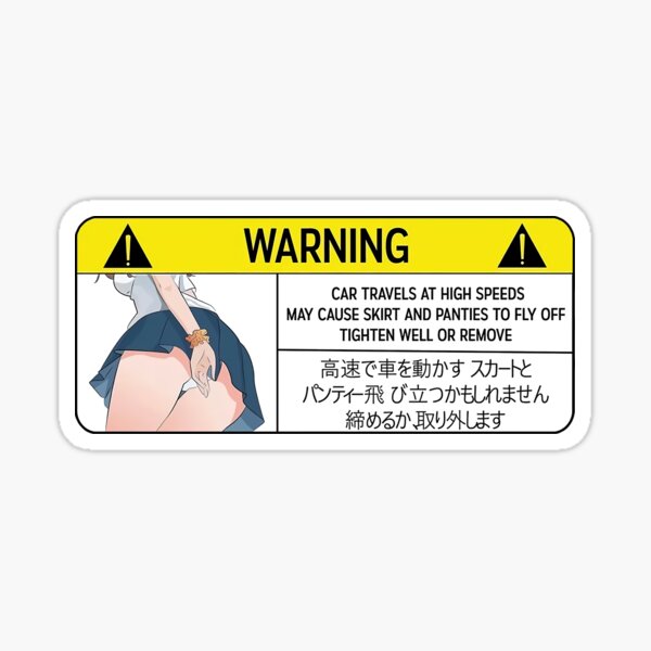 Funny Car Warning Stickers Ubicaciondepersonascdmxgobmx 