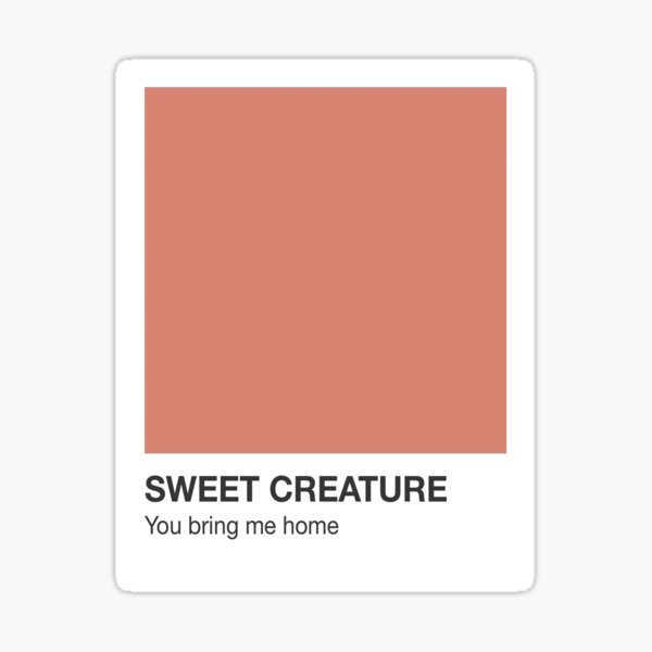Item preview, Harry Styles Sweet Creature Pantone Colors designed and sold by Jessie Bodnar.