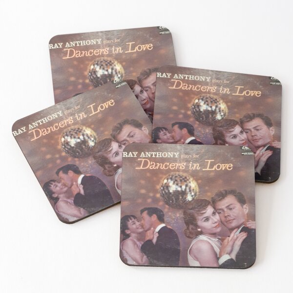Item preview, Ray Anthony, Dancers In Love, 1957, salón designed and sold by Vintaged.
