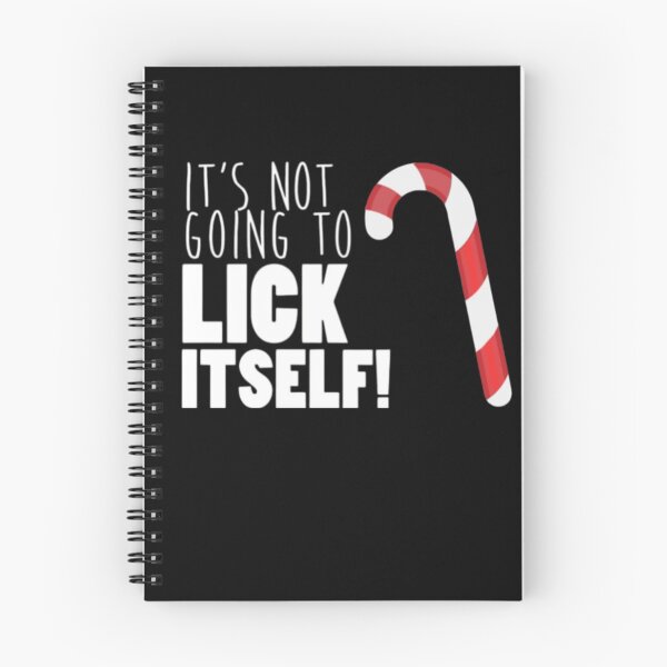 Item preview, It's Not Going To Lick Itself Christmas Candy Cane Gifts designed and sold by StoreRahhal.