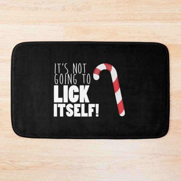 Item preview, It's Not Going To Lick Itself Christmas Candy Cane Gifts designed and sold by StoreRahhal.