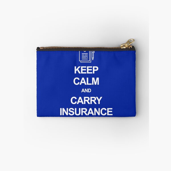 Item preview, Keep calm and carry insurance designed and sold by Occupant9.