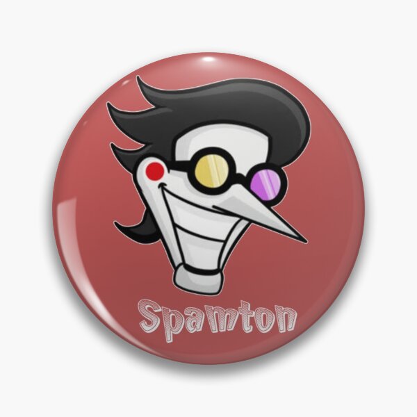 Item preview, Deltarune Spamton   designed and sold by KrystalArtCo08.