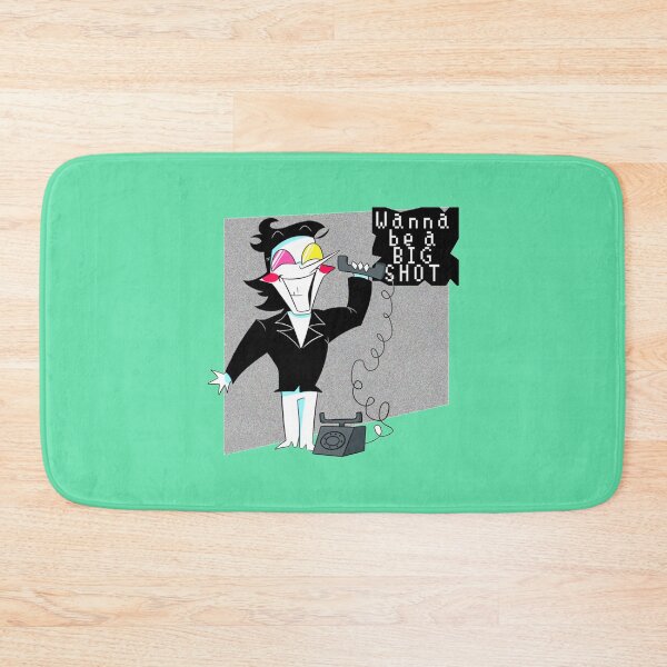 Item preview, Deltarune Spamton funny fan art - wanna be a big shot quote   designed and sold by KrystalArtCo08.