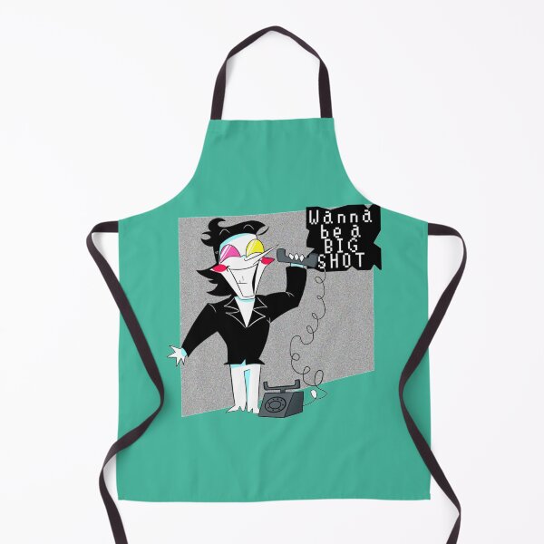 Item preview, Deltarune Spamton funny fan art - wanna be a big shot quote designed and sold by KrystalArtCo08.
