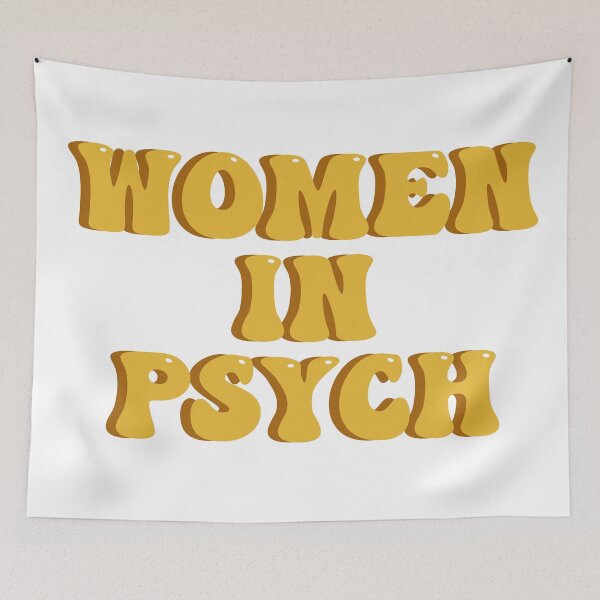 Item preview, Women in psych - groovy designed and sold by SodaCityMindy.