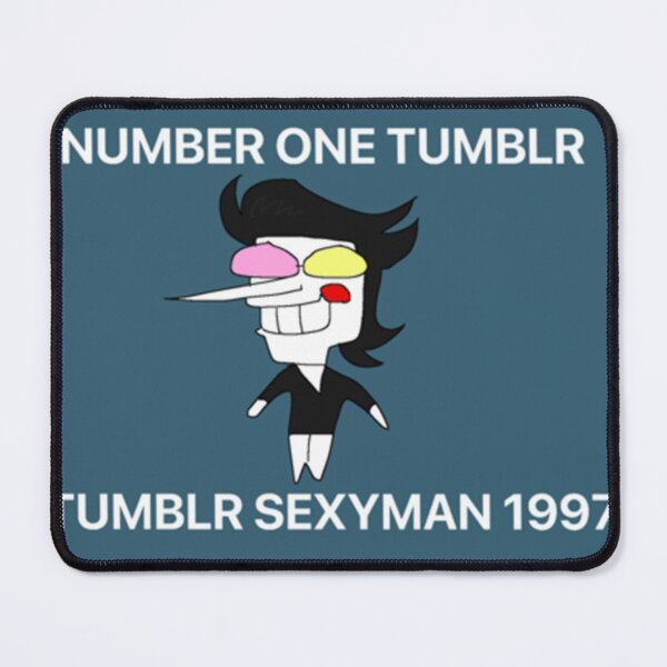 Item preview, NUMBER ONE TUMBLR SEXYMAN 1997   designed and sold by KrystalArtCo08.