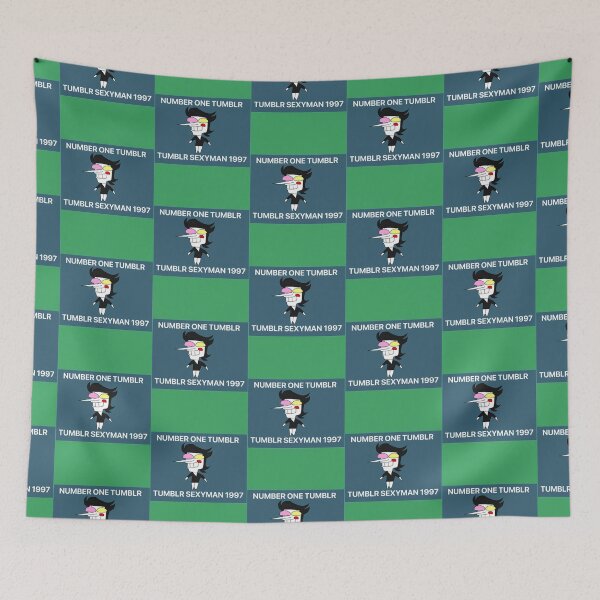Item preview, NUMBER ONE TUMBLR SEXYMAN 1997   designed and sold by KrystalArtCo08.