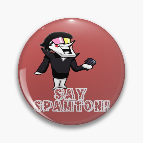 Item preview, Say Spamton -3   designed and sold by KrystalArtCo08.