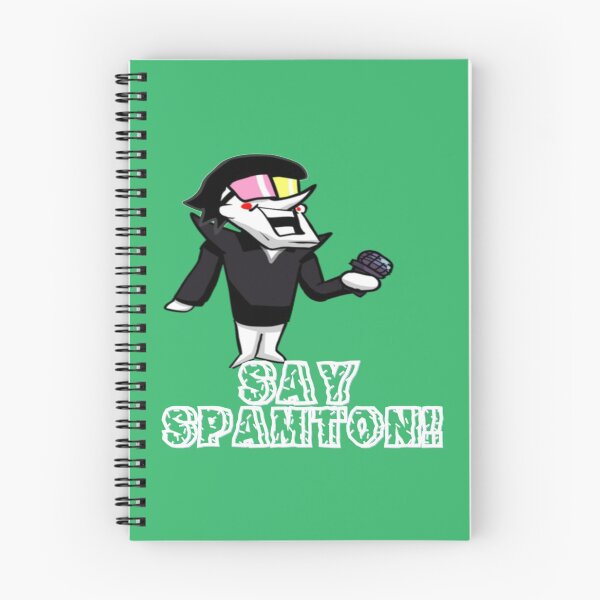 Item preview, Say Spamton -3   designed and sold by KrystalArtCo08.