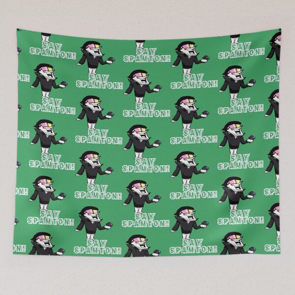 Item preview, Say Spamton -3   designed and sold by KrystalArtCo08.