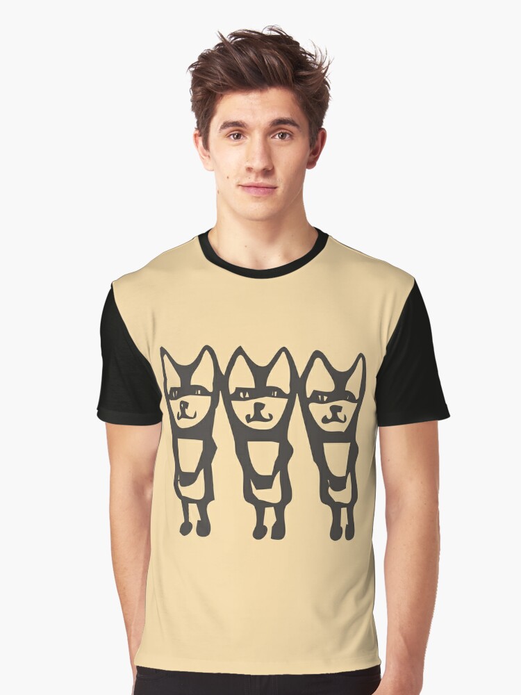 Thumbnail 1 of 5, Graphic T-Shirt, DiscUpdate Dogs designed and sold by raregamingdump.