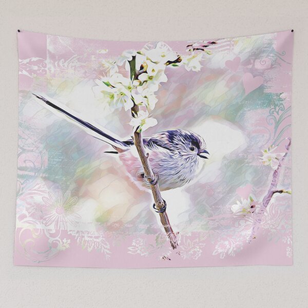 Item preview, Long-tailed Tit designed and sold by MvuuStudio.