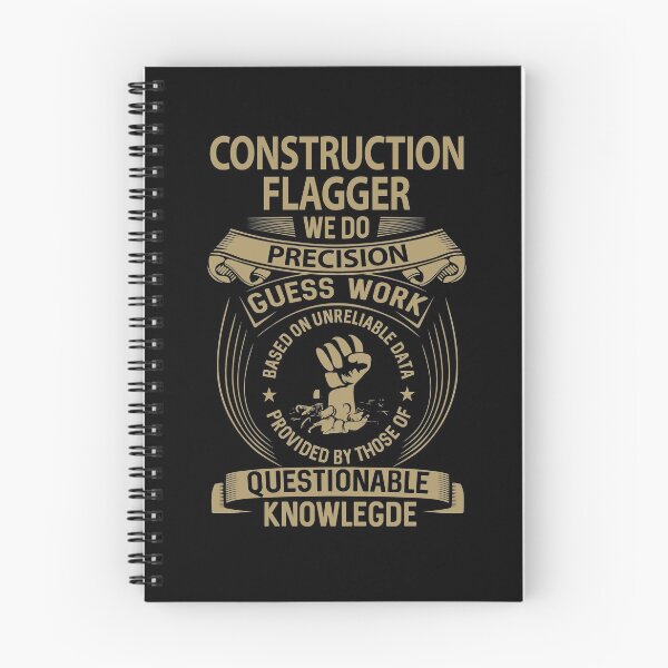 Item preview, Construction Flagger T Shirt - We Do Precision Job Gift Item Tee designed and sold by smueller39.