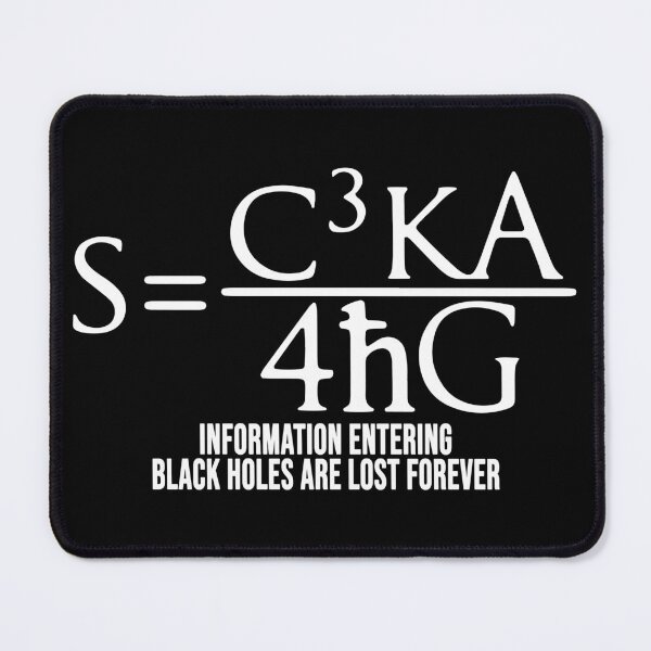 Item preview,  Black hole information paradox designed and sold by UntrueHunter.
