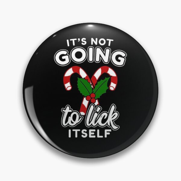Item preview, It's Not Going To Lick Itself Christmas Candy Cane Gifts designed and sold by StoreRahhal.