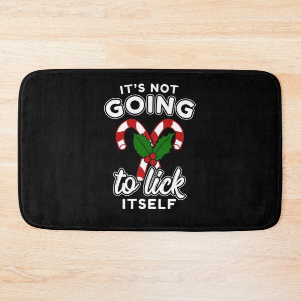 Item preview, It's Not Going To Lick Itself Christmas Candy Cane Gifts designed and sold by StoreRahhal.