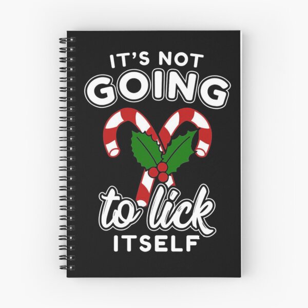 Item preview, It's Not Going To Lick Itself Christmas Candy Cane Gifts designed and sold by StoreRahhal.