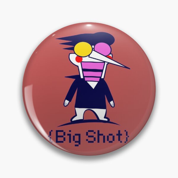 Item preview, Spamton Deltarune Big Shot   designed and sold by KrystalArtCo08.