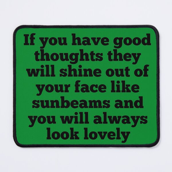 Item preview, good thoughts, will shine out designed and sold by Dipalo.