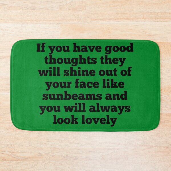 Item preview, good thoughts, will shine out  designed and sold by Dipalo.