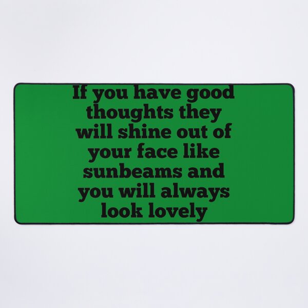 Item preview, good thoughts, will shine out designed and sold by Dipalo.