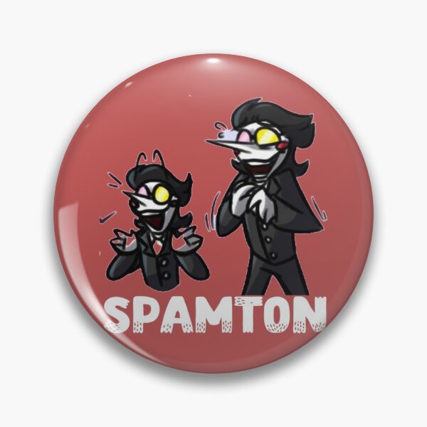 Item preview, Spamton Deltarune neo, spamton G spamton             designed and sold by KrystalArtCo08.