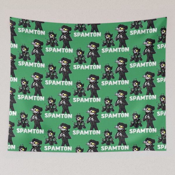 Item preview, Spamton Deltarune neo, spamton G spamton             designed and sold by KrystalArtCo08.
