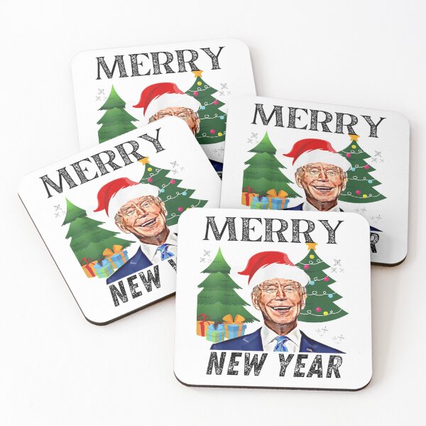 Artikelvorschau, Lustiger Santa Joe Biden Frohes neues Jahr Hässlicher Weihnachtspullover entworfen und verkauft von Kelly993.