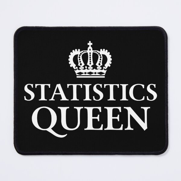 Item preview, Statistics Queen designed and sold by teesaurus.