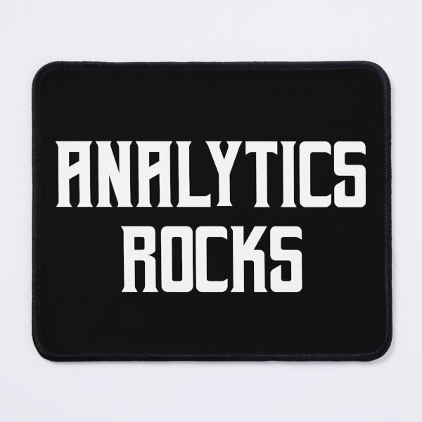 Item preview, Analytics Rocks designed and sold by teesaurus.