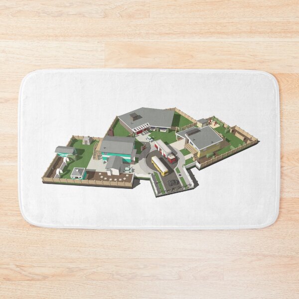 Item preview, Nuclear Town Testing Site designed and sold by MultiH.