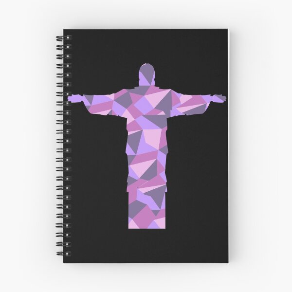 Item preview, Stainglass Jesus - Purple designed and sold by SilkenDove.