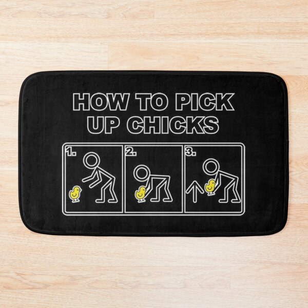 Item preview, How To Pick Chicks designed and sold by jayron88.