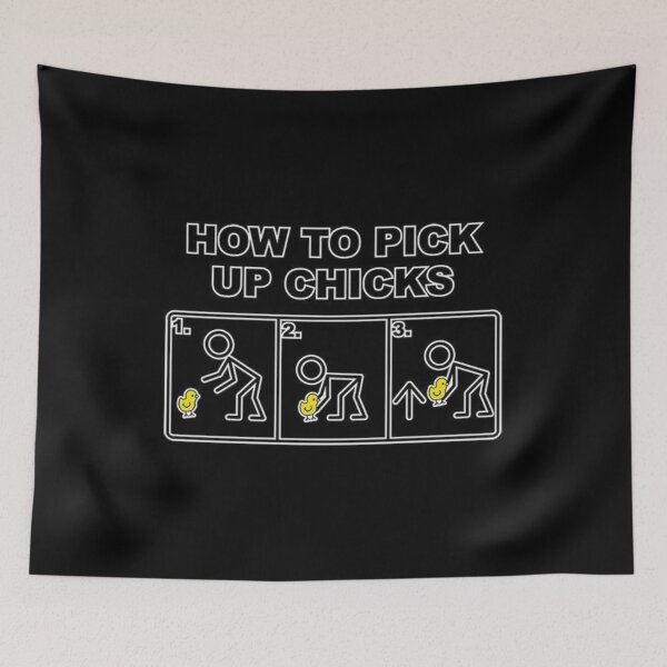 Item preview, How To Pick Chicks designed and sold by jayron88.