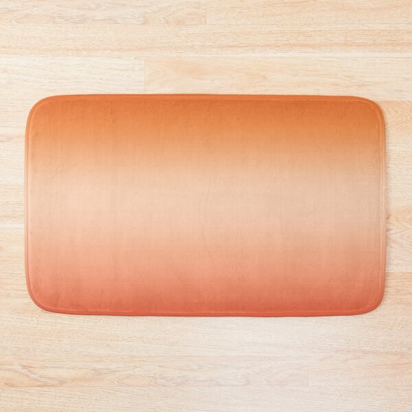 Item preview, Summer Gradient of Warm Orange, Peach and Apricot Ombre designed and sold by Karen McFarland.