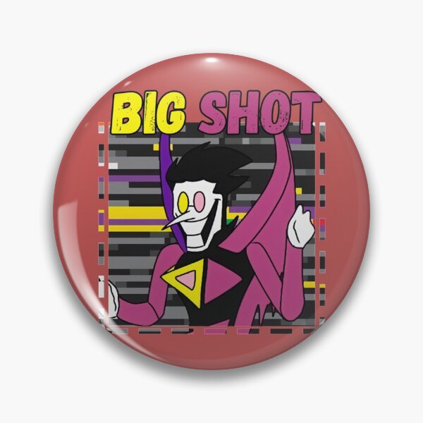 Item preview, Spamton G Spamton, big shot   designed and sold by KrystalArtCo08.