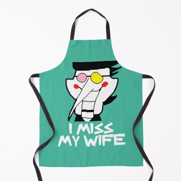 Item preview, Spamton meme I miss my wife designed and sold by KrystalArtCo08.