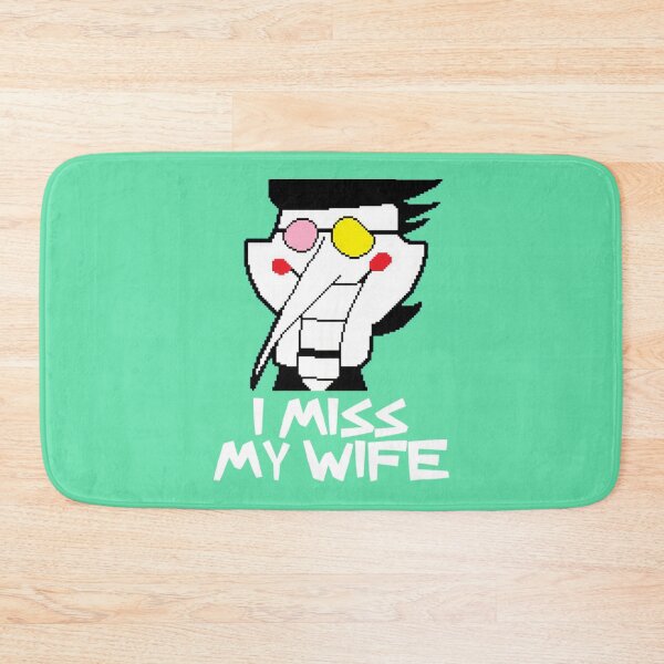 Item preview, Spamton meme  I miss my wife   designed and sold by KrystalArtCo08.