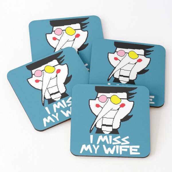 Item preview, Spamton meme  I miss my wife   designed and sold by KrystalArtCo08.
