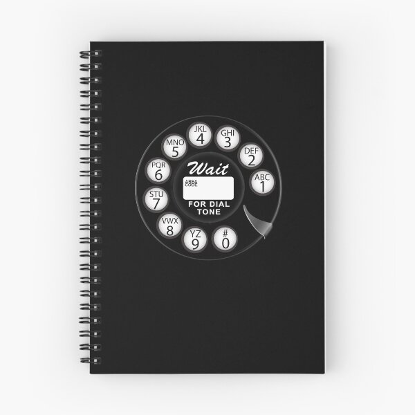 Item preview, Vintage Retro Analog Black Rotary Dial designed and sold by christianadams.