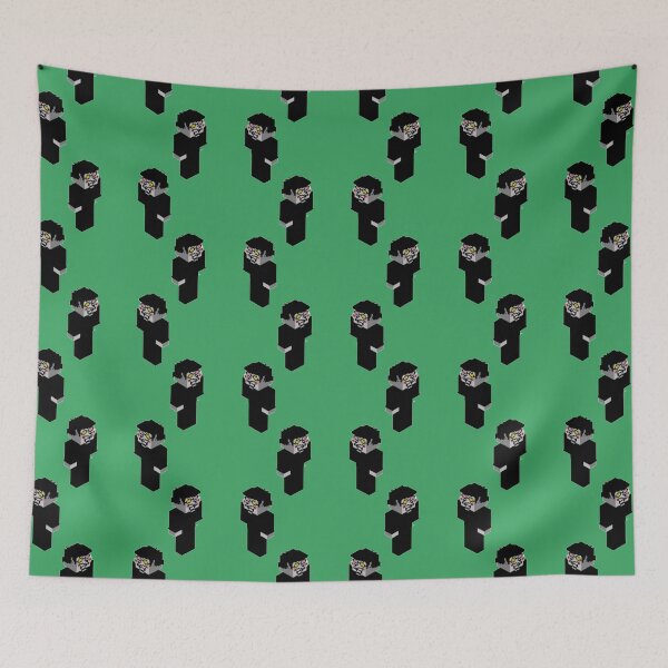 Item preview, spamton mincraft pixel   designed and sold by KrystalArtCo08.