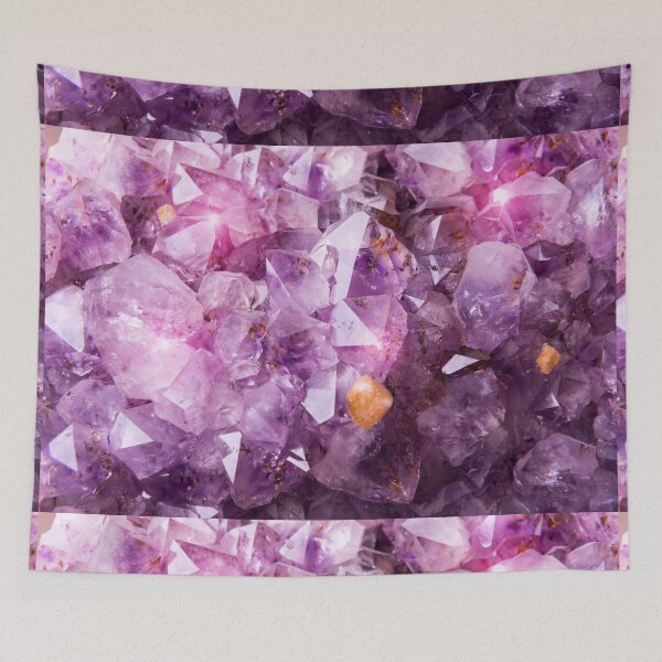 Item preview, Purple Amethyst Crystal designed and sold by newburyboutique.