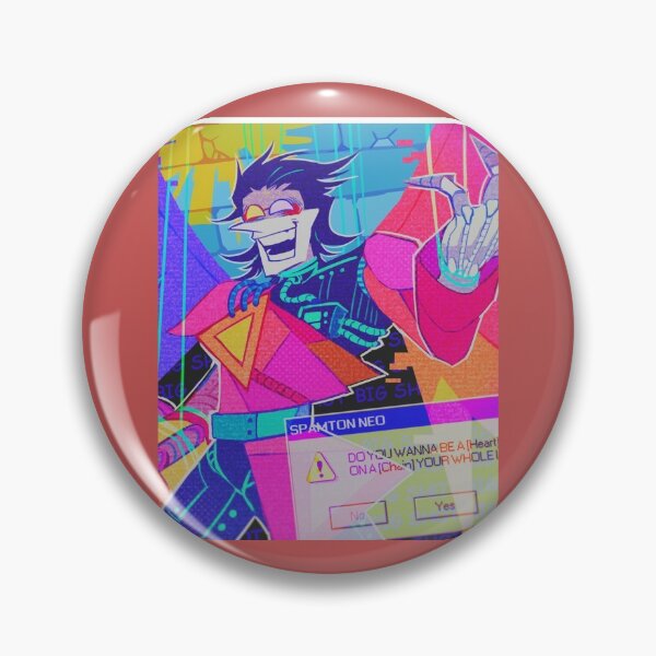 Item preview, Spamton Neo Deltarune Graphic  designed and sold by KrystalArtCo08.