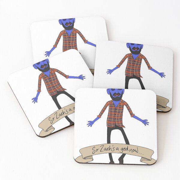 Item preview, So Zach’s a god now designed and sold by IronAndy.
