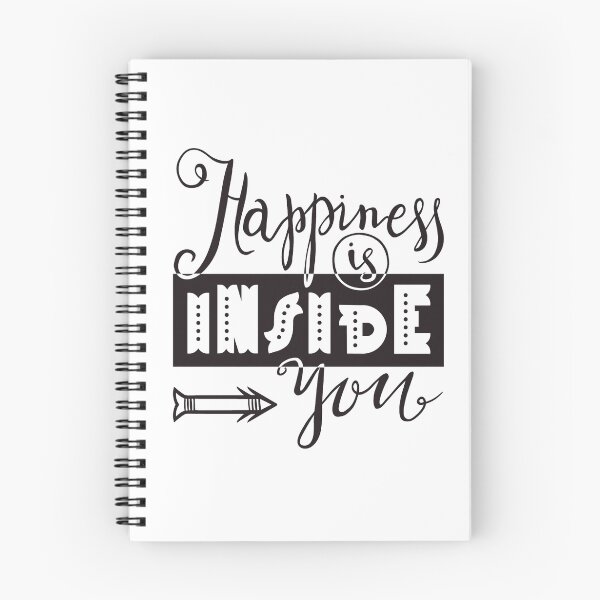 Item preview, Happiness is inside you designed and sold by Mistra.