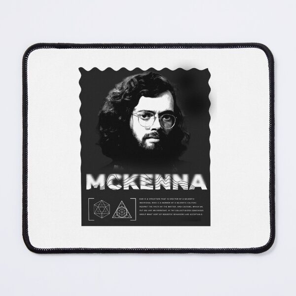 Item preview, Terence McKenna Vintage Style designed and sold by Mystikos Art.