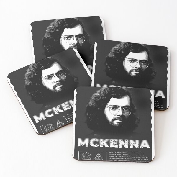 Item preview, Terence McKenna Vintage Style designed and sold by Mystikos Art.
